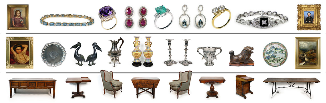 JEWELLERY, DECORATIVE & FINE ARTS AUCTION