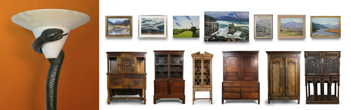 JEWELLERY, DECORATIVE & FINE ARTS AUCTION