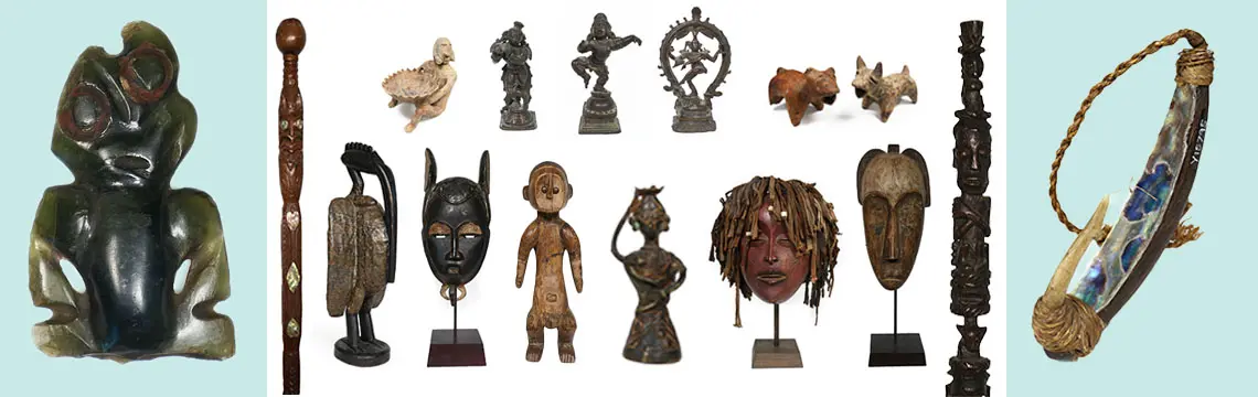 ETHNOGRAPHIC ART AND ARTEFACTS