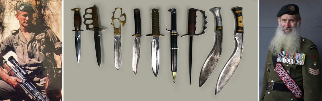 Ray Trembath Est. Fighting Knife Collection