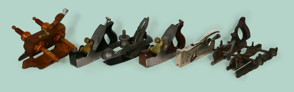 THE NOLAN PARKER TOOL COLLECTION