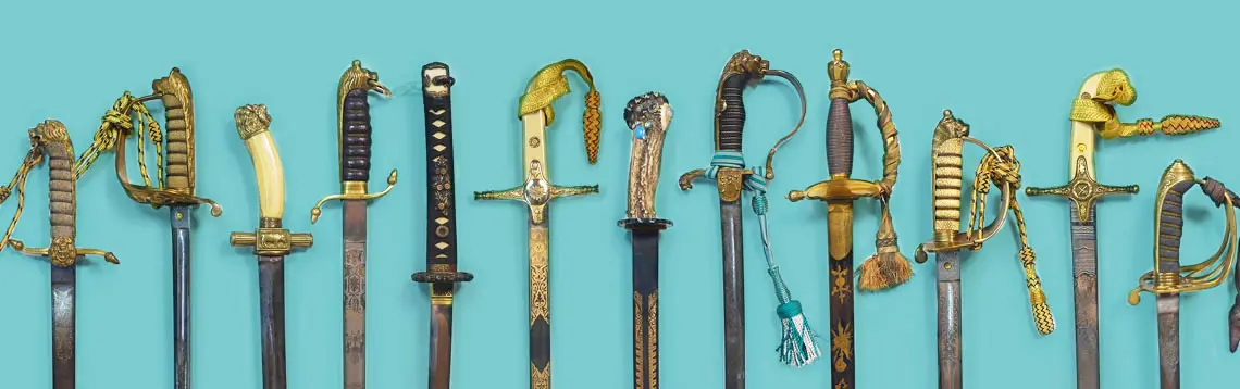 Ken Corneal Estate Bladed Weapon Collection