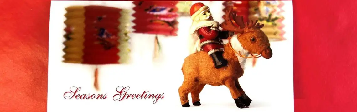 SEASONS GREETINGS from all at Cordy's