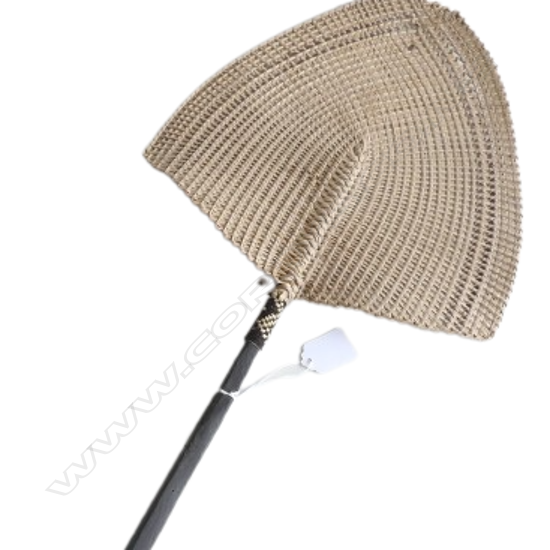 (40) FIJIAN? WOVEN HAND FAN L. 500mm