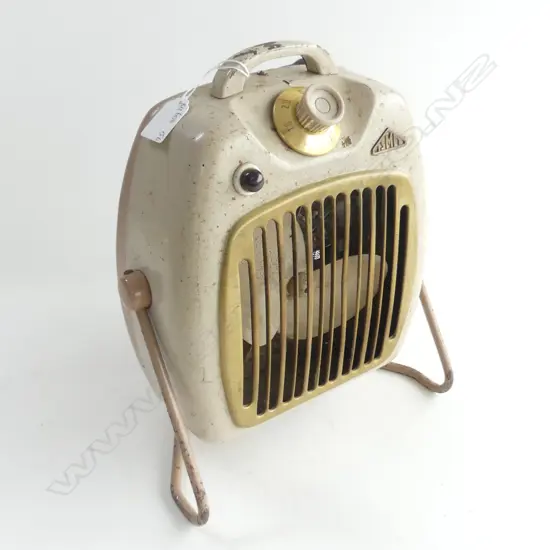 ISMET ELECTRIC FAN HEATER CIRCA 1960s H. 340