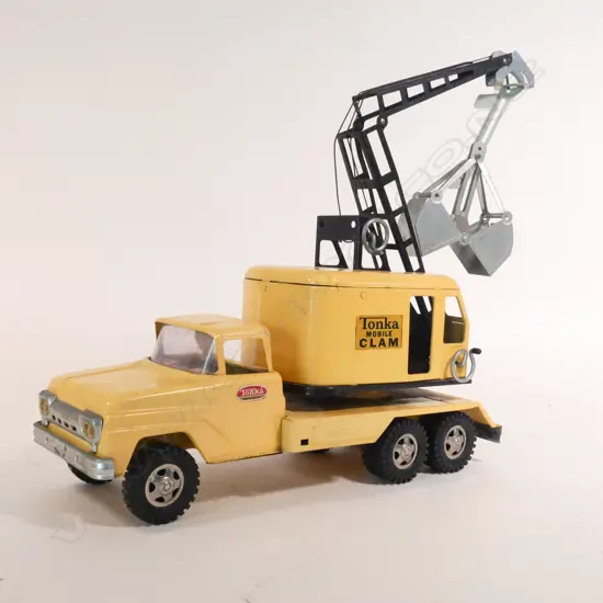 TONKA NO. 942 MOBILE CLAM IN ORIGINAL BOX L. 430mm