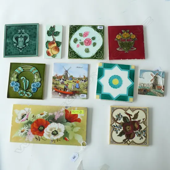 (52) 10 VINTAGE TILES