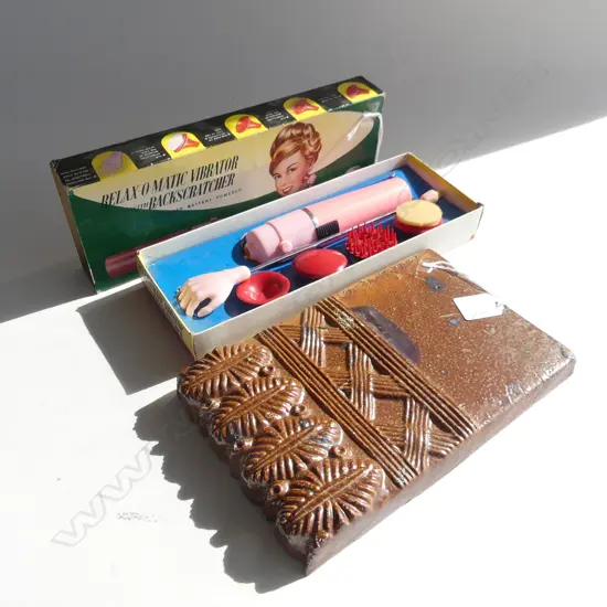 (71) BOXED RELAXOMATIC & EDGING TILE