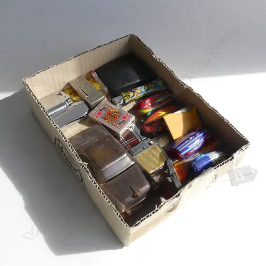 (56) SMALL BOX 16 LIGHTER COLLECTION