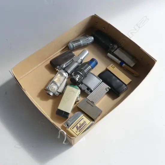 (56) SMALL BOX 16 LIGHTER COLLECTION
