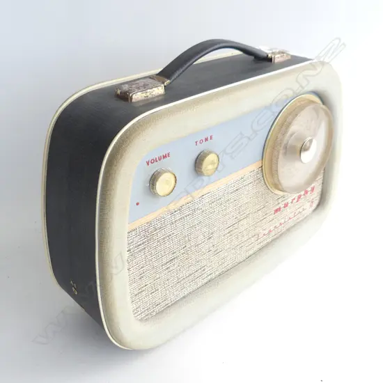 (53) MURPHY TRANSISTOR RADIO 230MM
