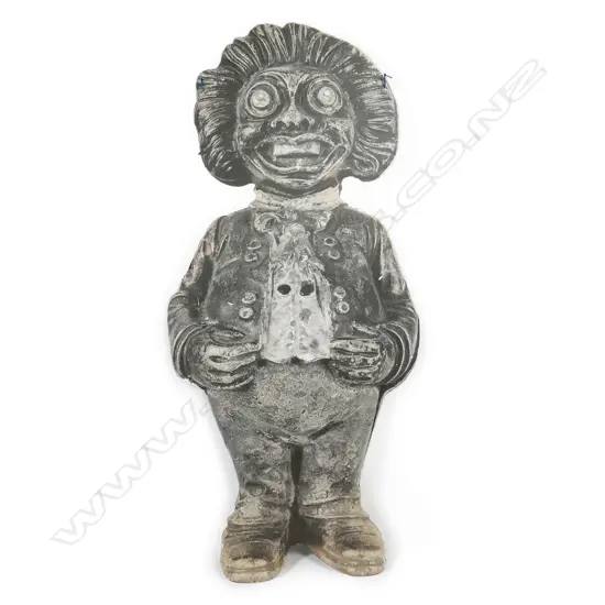 LG HARDBOARD PASTED PAPER MR SMILES CUTOUT, H. 1900mm