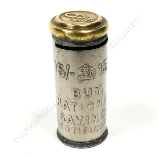 15/-Buy National Savings Certificates 30x6d