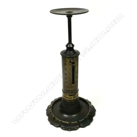 English Bronze “Candlestick” or “Lighthouse” Scale