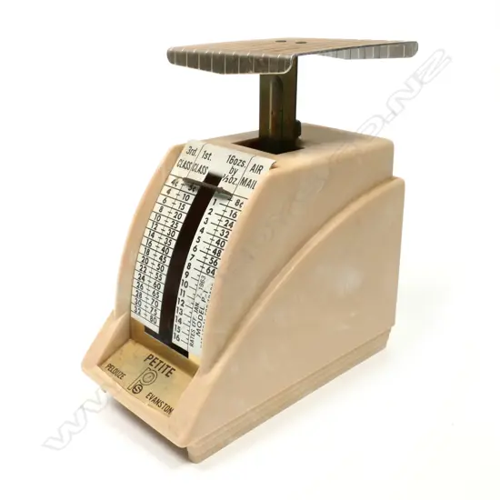 American Manufacture, Evanston “PETITE” Model P-1 Letter Scale,
