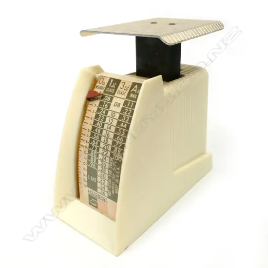 American Manufacture, Evanston “HANSON” Model 150 5-71 Letter Scale,