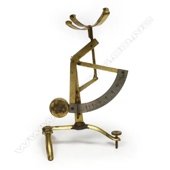 German Brass, and Steel Pendulum Balance,