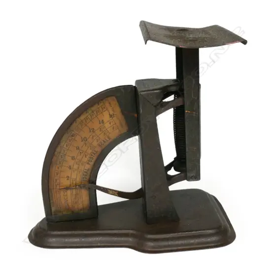 USA Steel “Triner Scale” “IDEAL POSTAL SCALE”