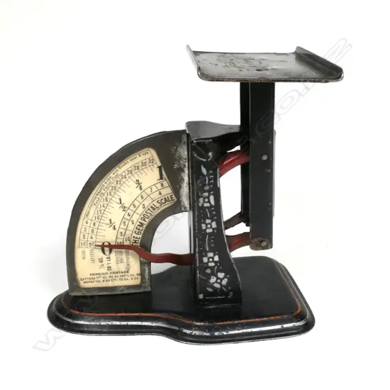 USA Steel “Triner Scale” “THE GEM POSTAL SCALE”