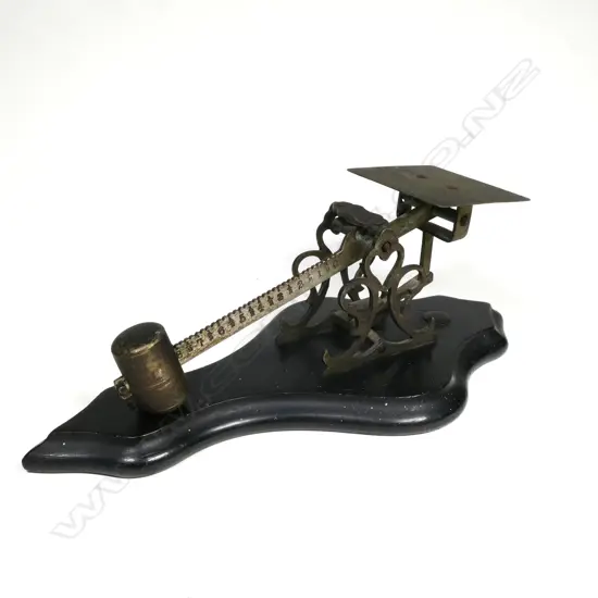 USA Vintage Scales, Fairbank Type, weighs up to 8 oz.