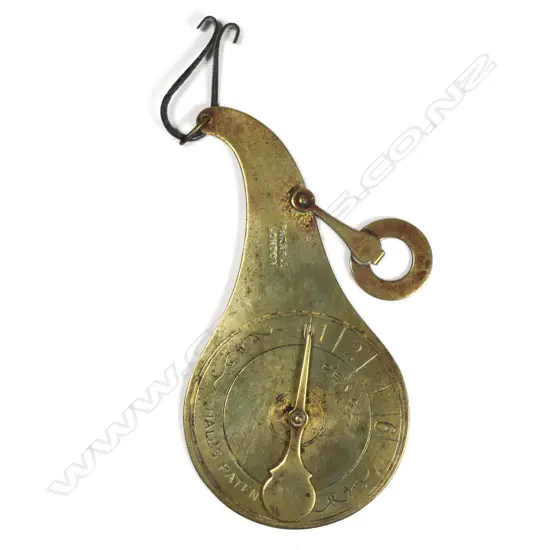 Brass Pendulum Balance often called a “Goose-neck”