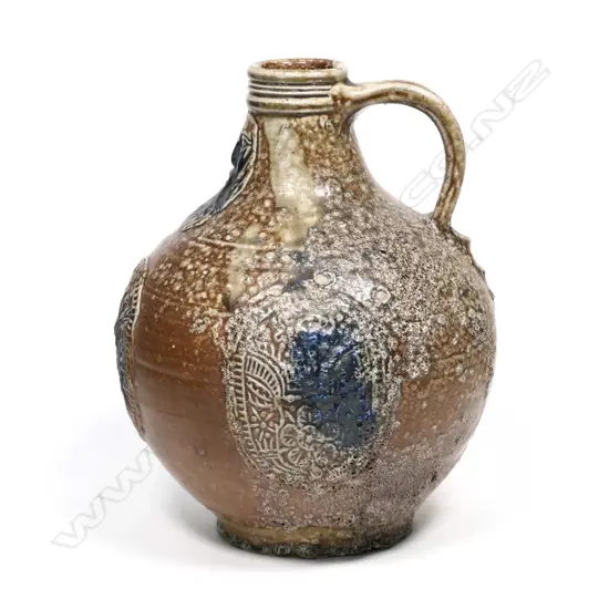 Graeme Storm salt glazed bellarmine jug