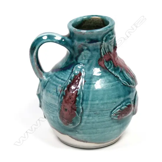 Graeme Storm porcelain bellarmine