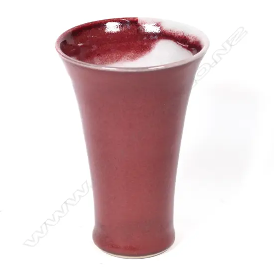 Graeme Storm porcelain vase