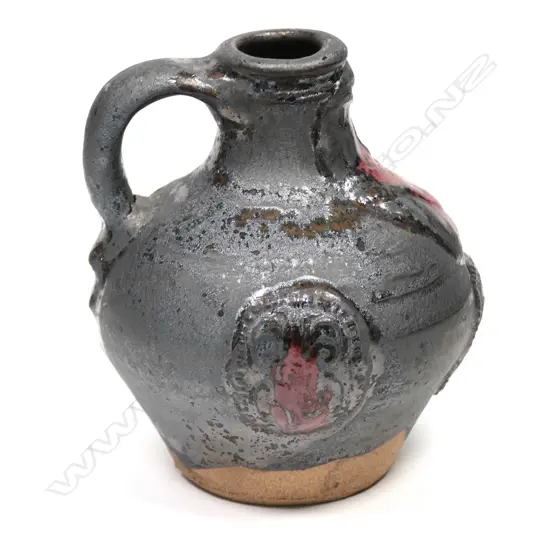 Graeme Storm stoneware bellarmine