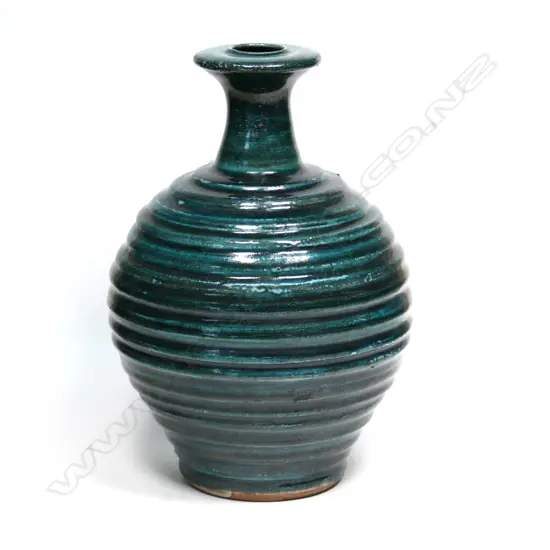Graeme Storm stoneware vase