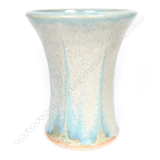 Graeme Storm stoneware flared vase