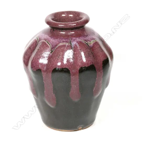 Graeme Storm stoneware vase