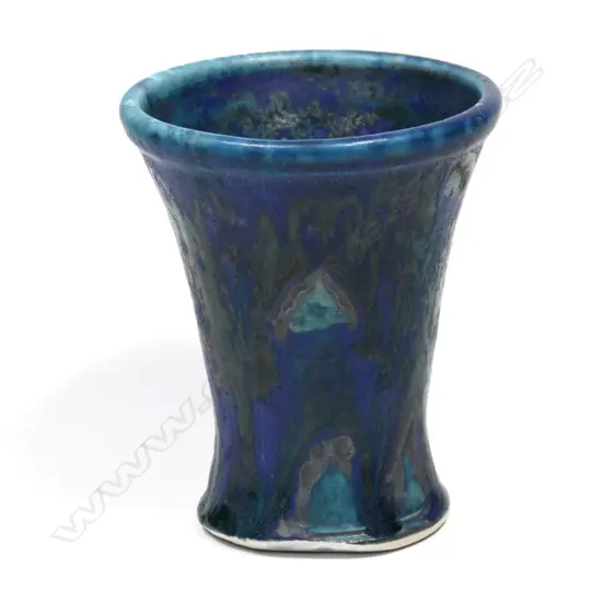 Graeme Storm porcelain flared vase