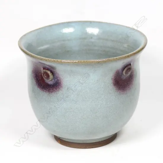 Graeme Storm squared bowl c.1970