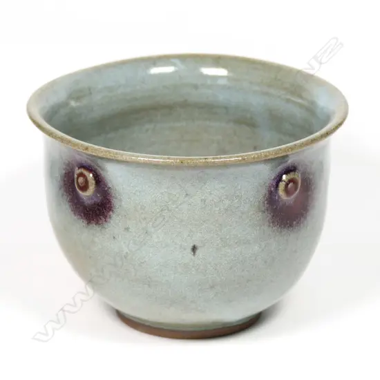 Graeme Storm squared bowl c.1970