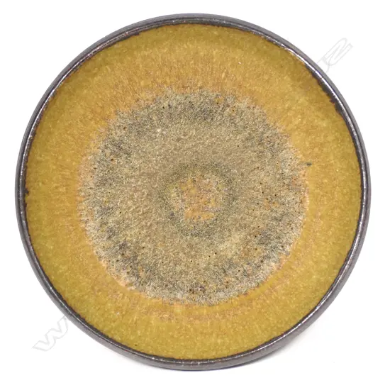 Graeme Storm stoneware shallow bowl