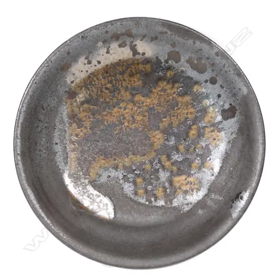 Graeme Storm stoneware small dish