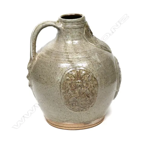 Graeme Storm stoneware bellarmine