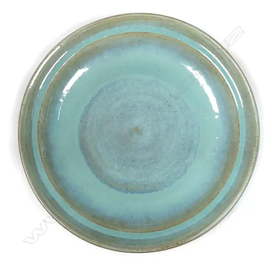 Graeme Storm stoneware shallow bowl