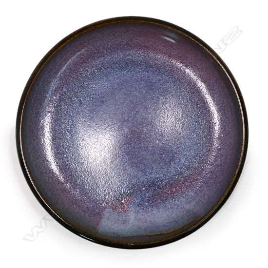 Graeme Storm stoneware shallow bowl