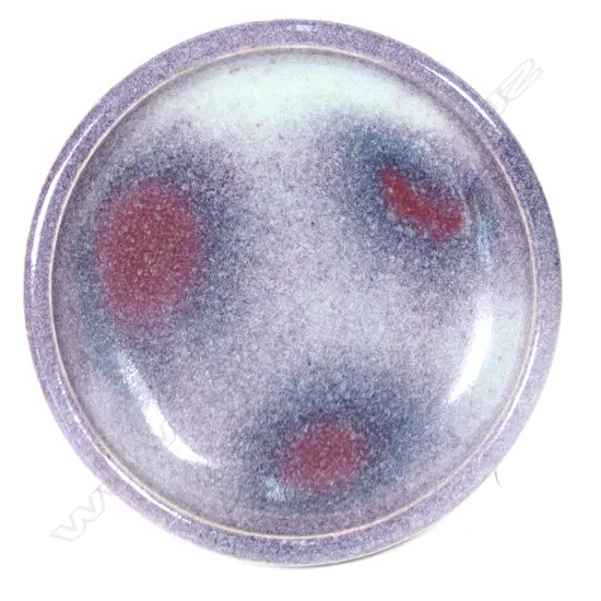 Graeme Storm stoneware small dish