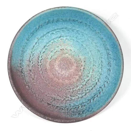 Graeme Storm stoneware dish