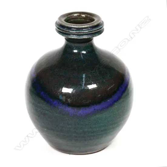 Graeme Storm small spherical vase