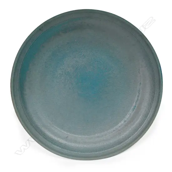 Graeme Storm stoneware platter