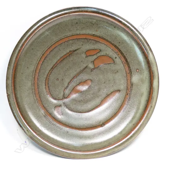 Crowan Pottery (Harry Davis) stoneware plate