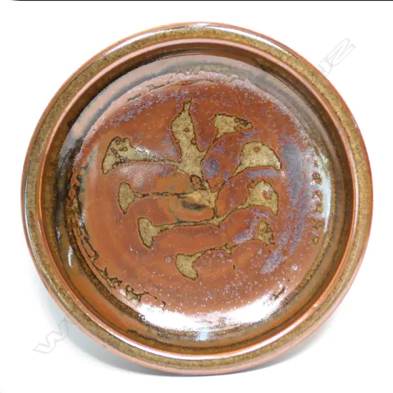 Crewenna Pottery (Harry & May Davis) porcelain bowl