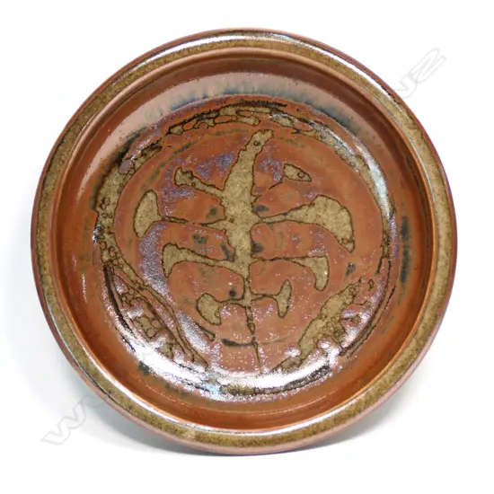 Crewenna Pottery (Harry & May Davis) porcelain bowl