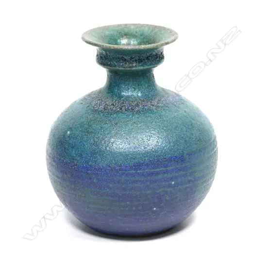 Graeme Storm stoneware spherical vase