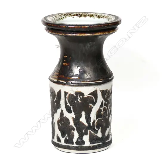 Graeme Storm stoneware vase