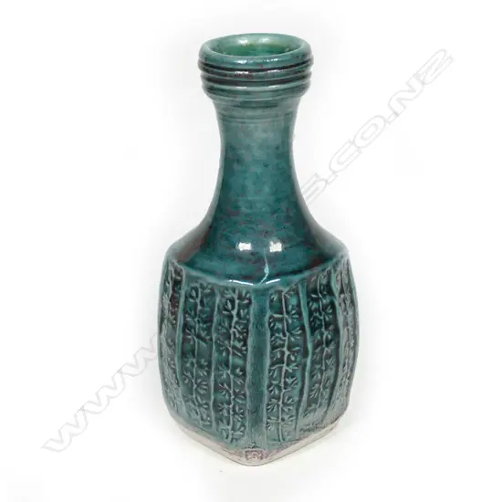 Graeme Storm porcelain bottle vase